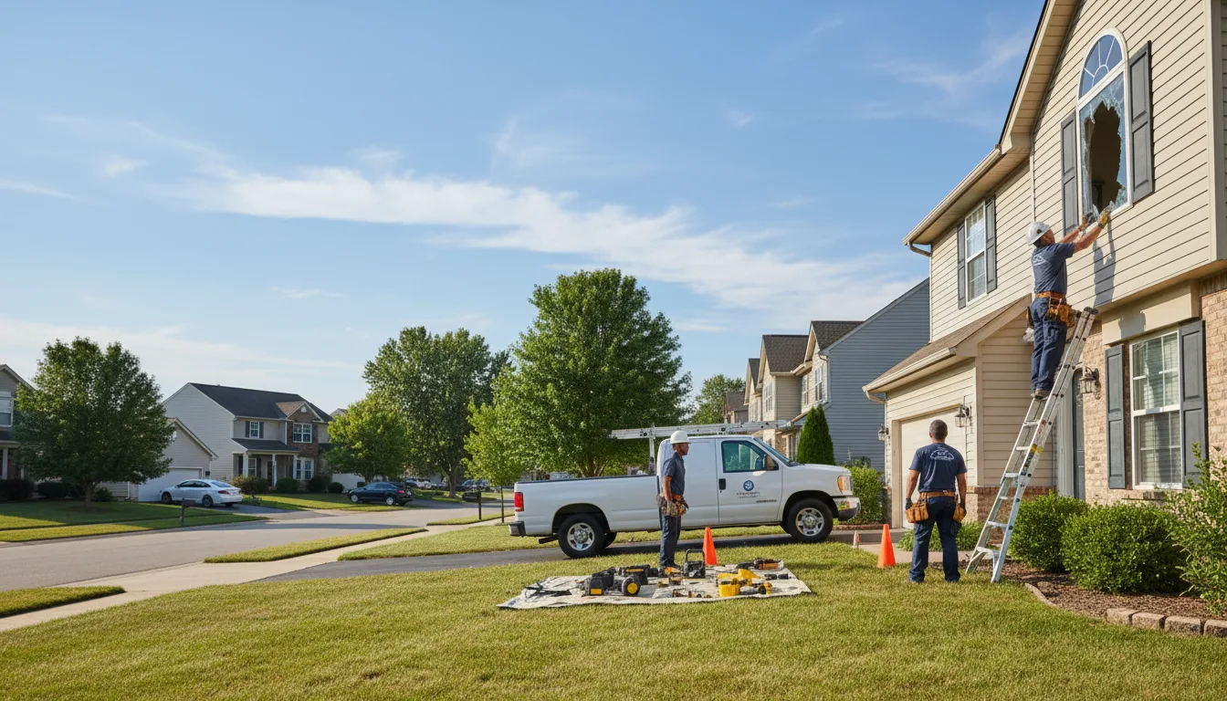 Expert window installer providing residential service in North Middletown, KY
